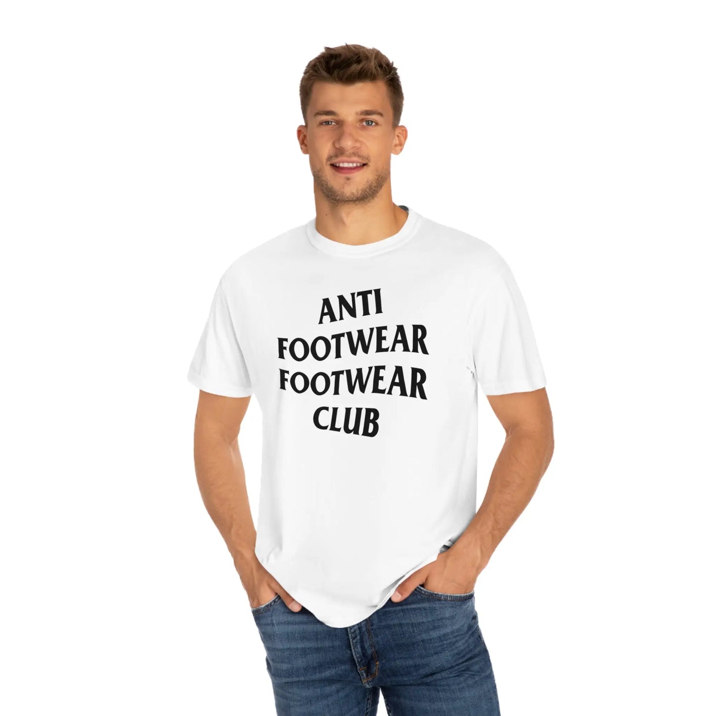 Bearfoot - Anti-Footwear-Footwear-Club Tee - Merchandise