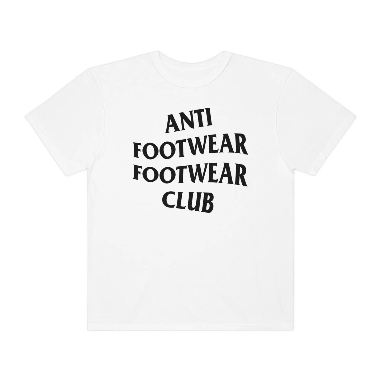 Bearfoot - Anti-Footwear-Footwear-Club Tee - Merchandise