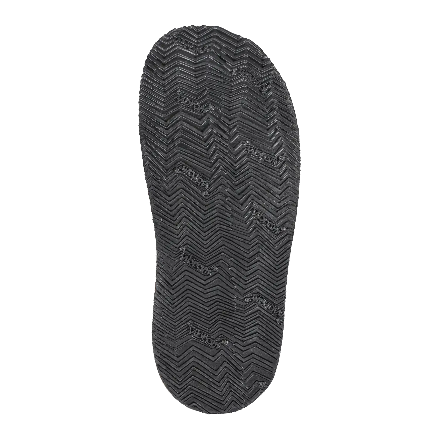 Arktos Dark Horse barefoot boot with black and white herringbone sole