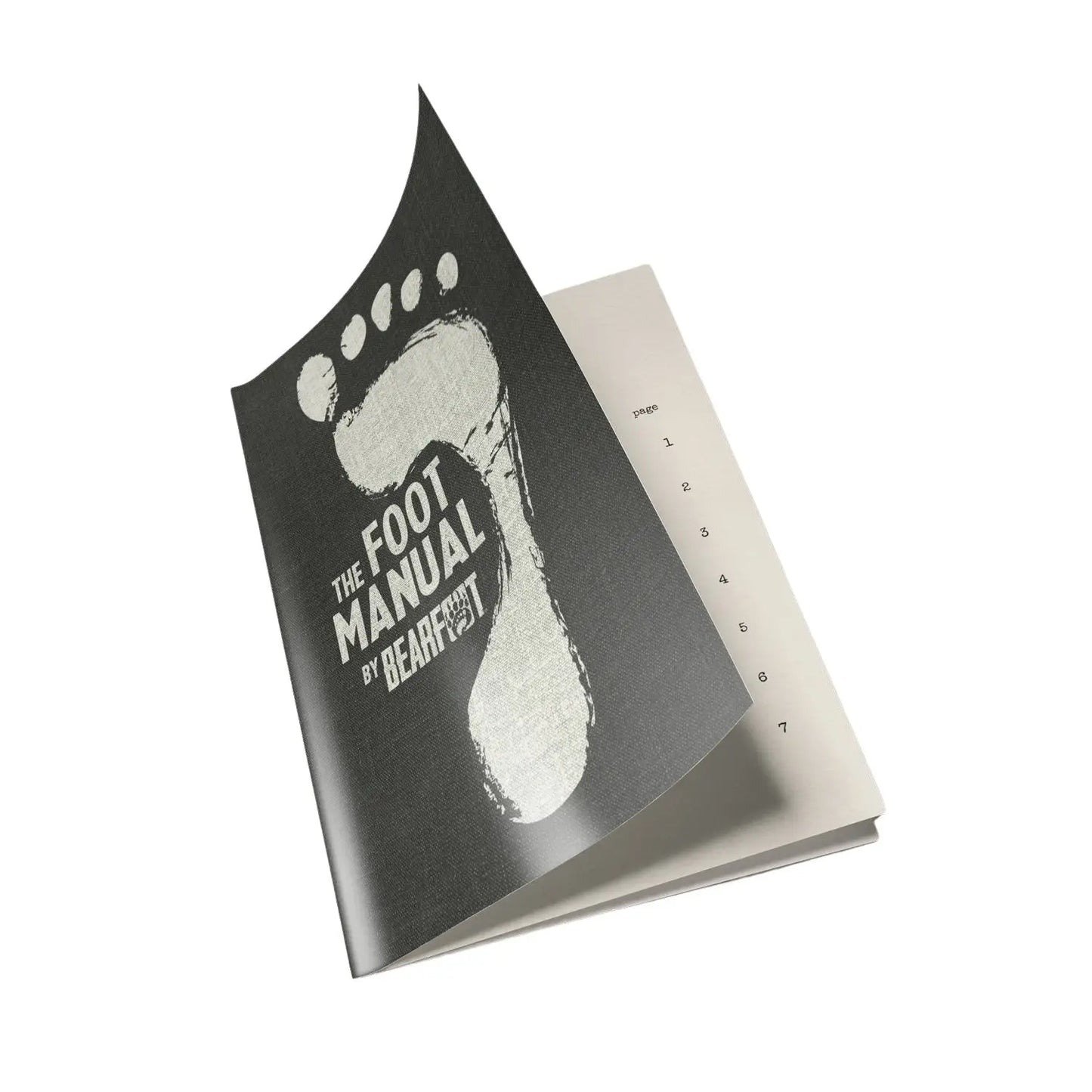 Black Foot Manual: Ultimate Guide to Foot Anatomy with Footprint Cover