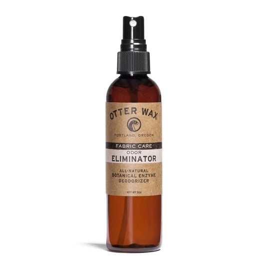 Otter Wax Odor Eliminator spray bottle with natural botanical enzymes