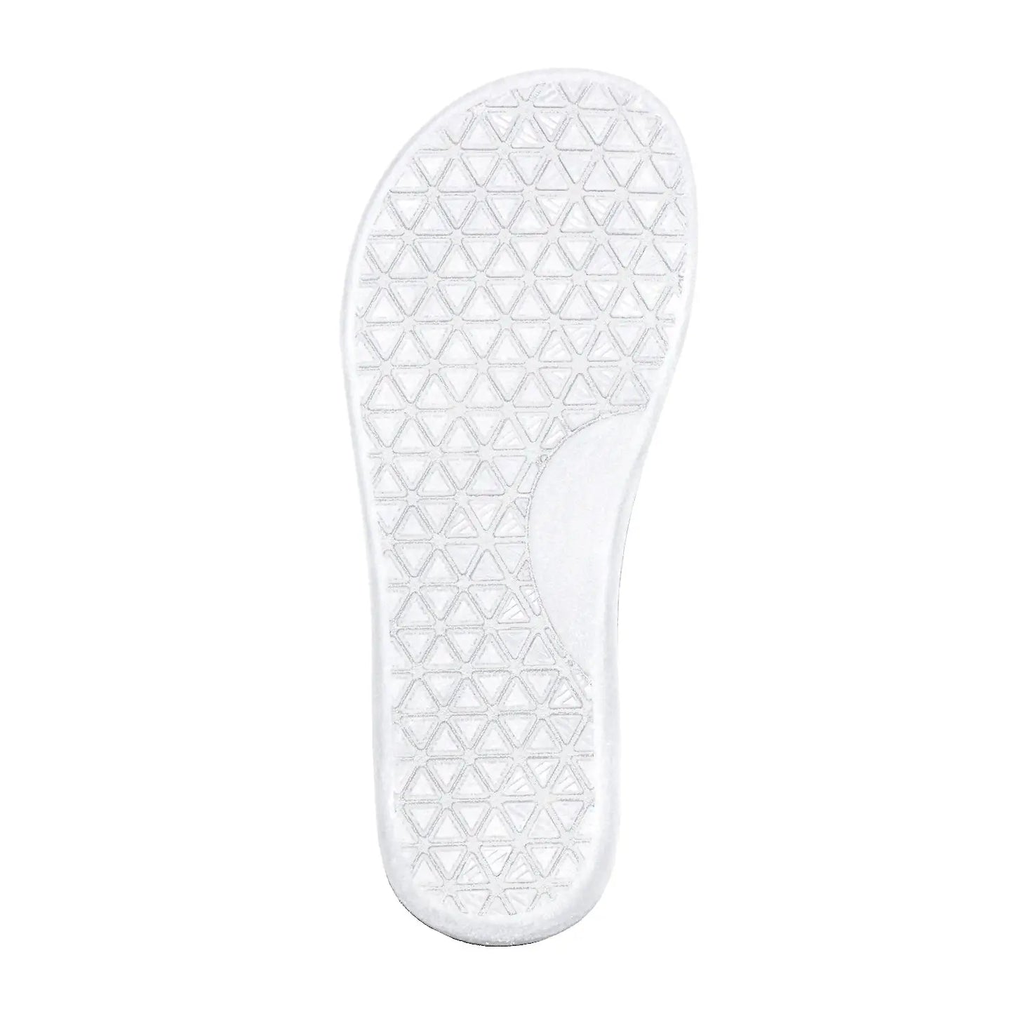 Oso CG2 black/white barefoot slip-on shoe white geometric triangular insole
