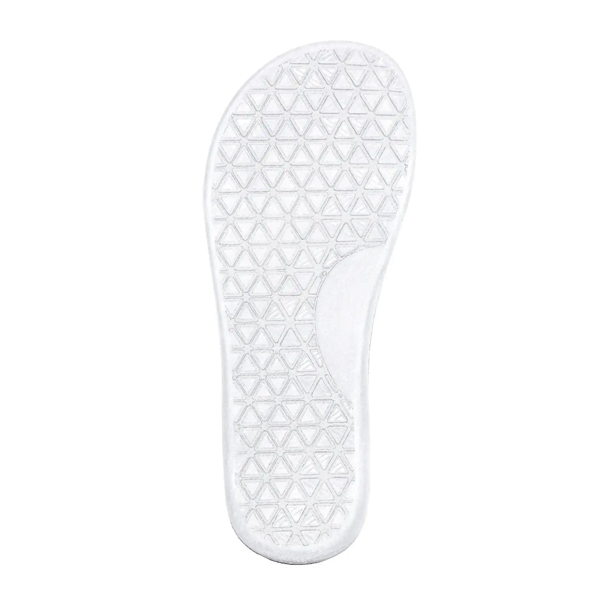 Oso CG2 black/white barefoot slip-on shoe white geometric triangular insole