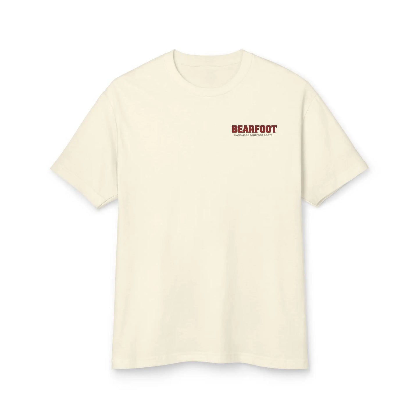 Stand Your Ground graphic tee with bearfoot barefoot shoes design