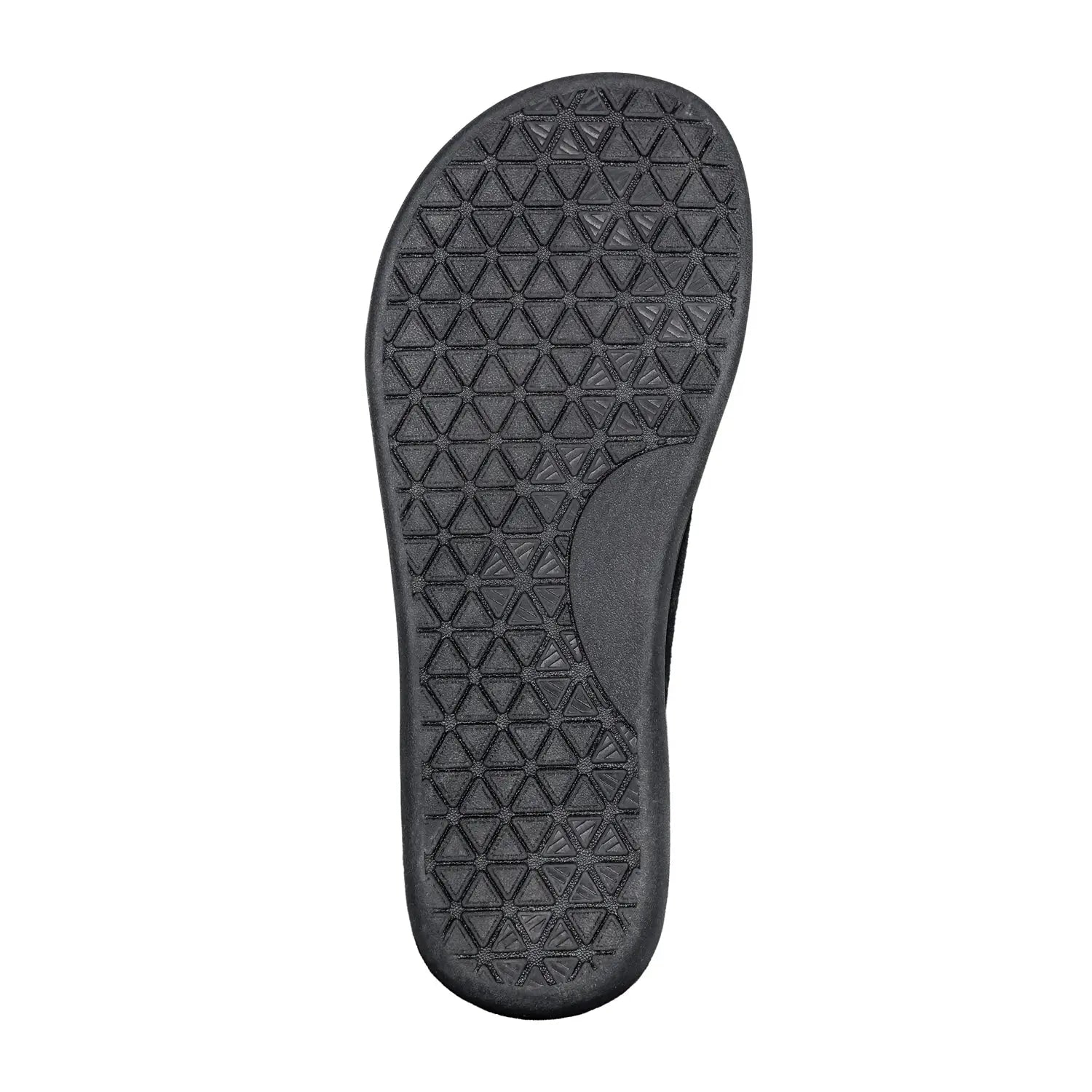 Ursus CHTG2 black barefoot shoe with zero-drop sole, textured rubber and Adidas logo