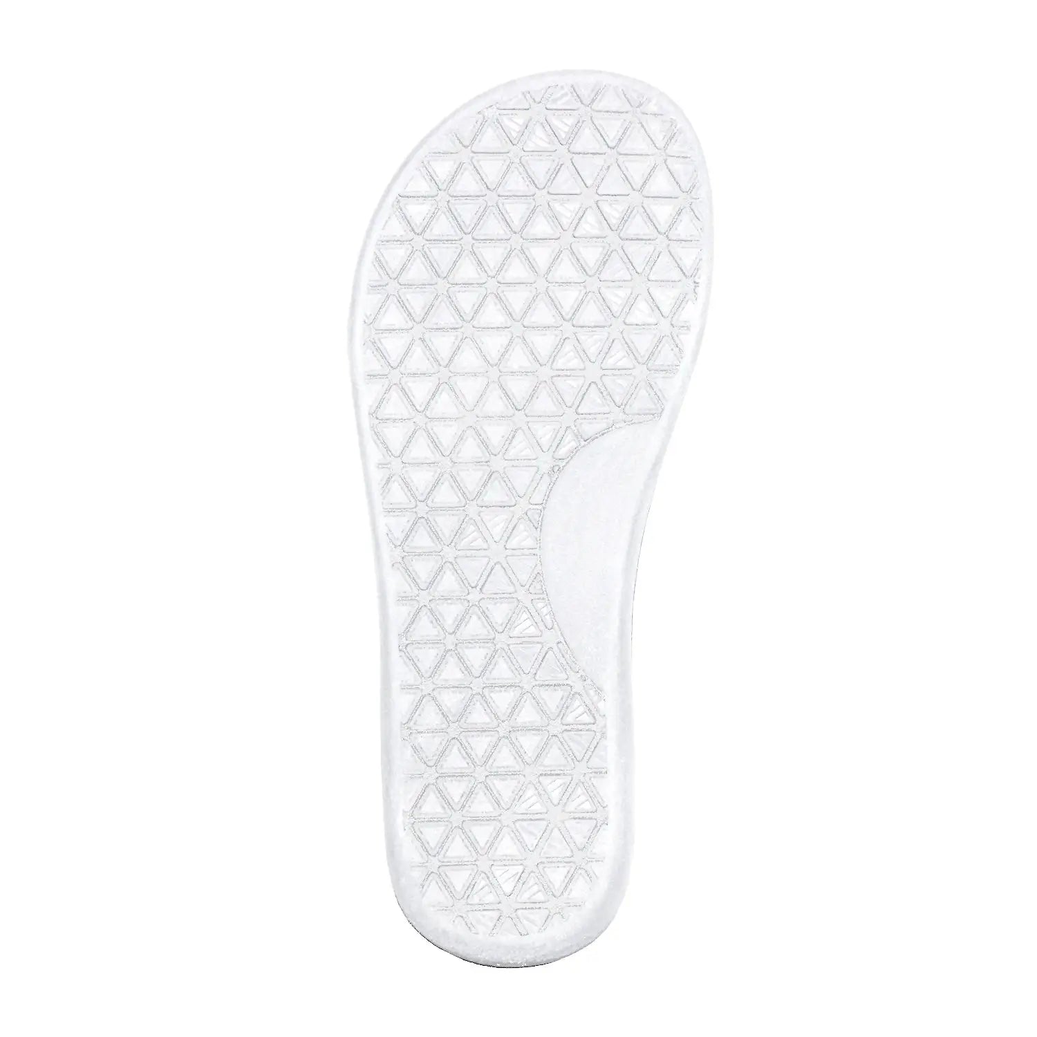 Ursus CLTG2 Arctic White barefoot shoe rubber insole with triangles
