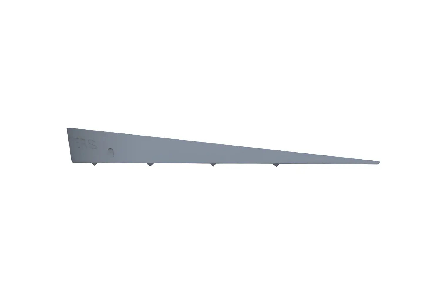 VersaLifts V2 Strength gray metal shelf bracket with hooks for limited ankle mobility