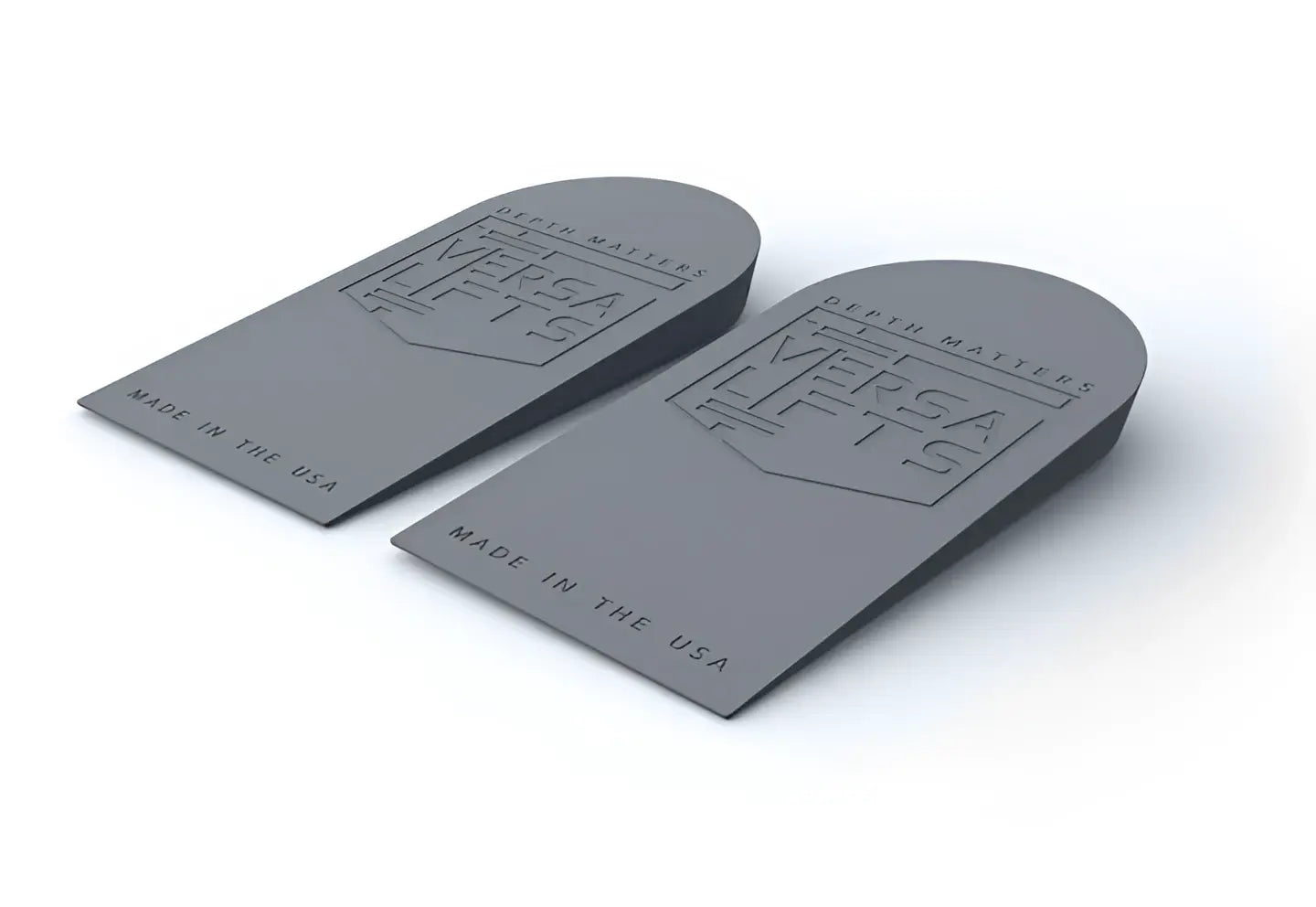 VersaLifts V2 - Strength Gray Oval Foot Lift for Limited Ankle Mobility